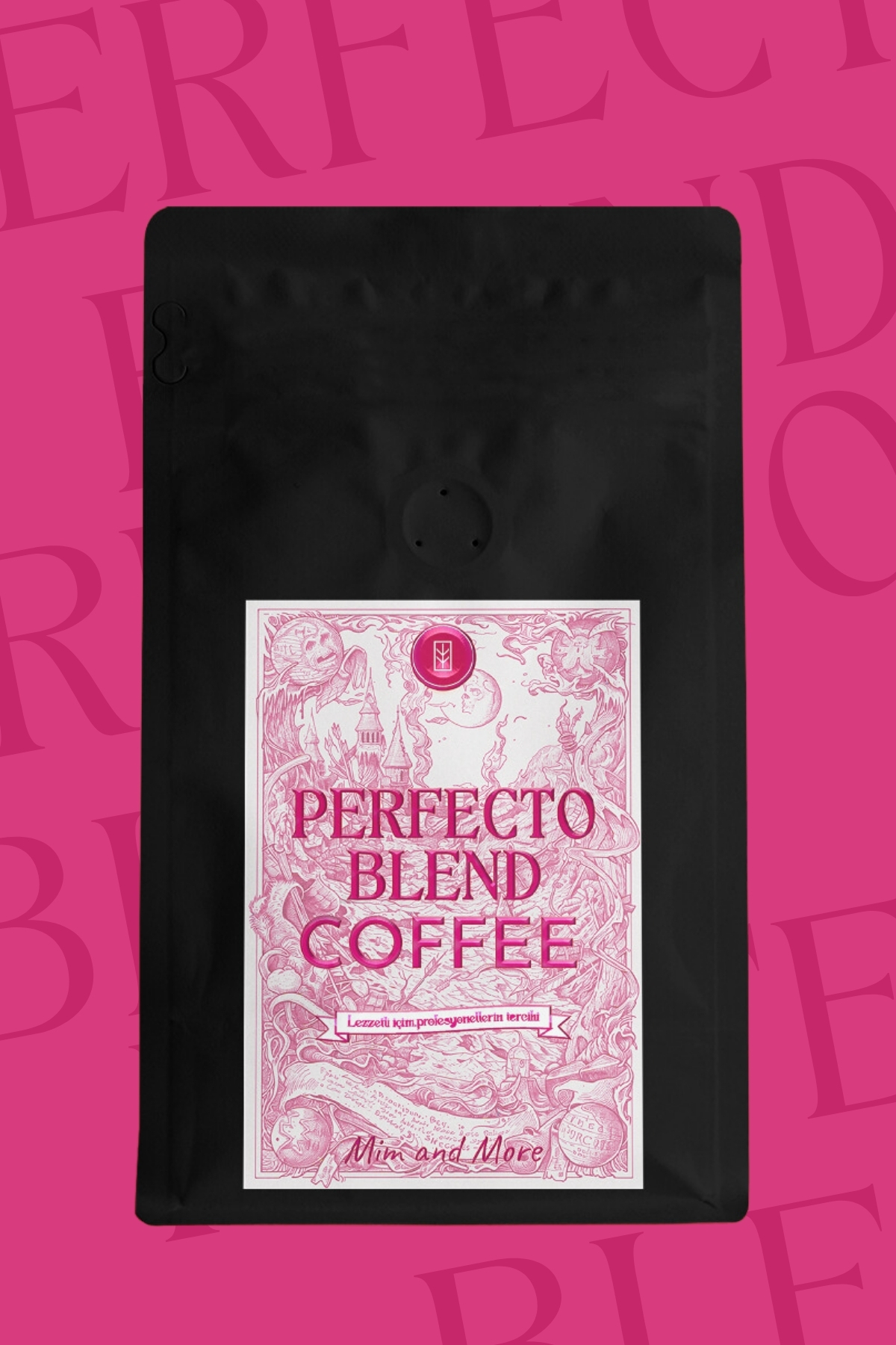 Mim and More Perfecto Blend Coffee Core Coffee 250 g