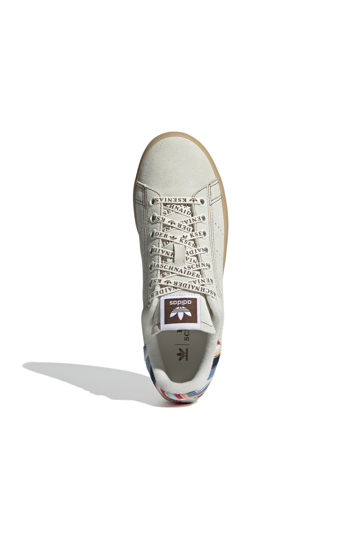 کفش adidas آدیداس کفش کفش روزمره زنانه Stan Smith Cs x Ks W اورجینال - تصویر 4