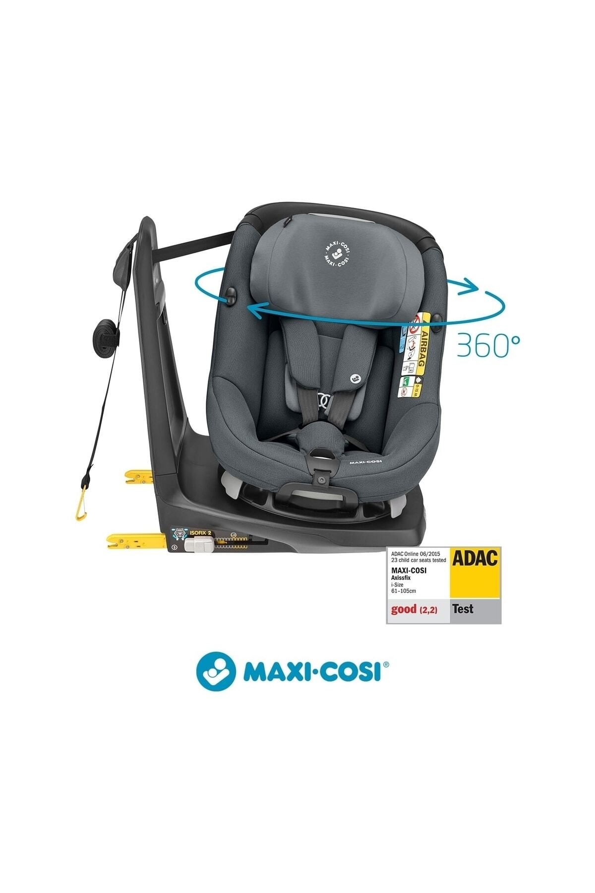 Maxi cosi axissfix air adac deals