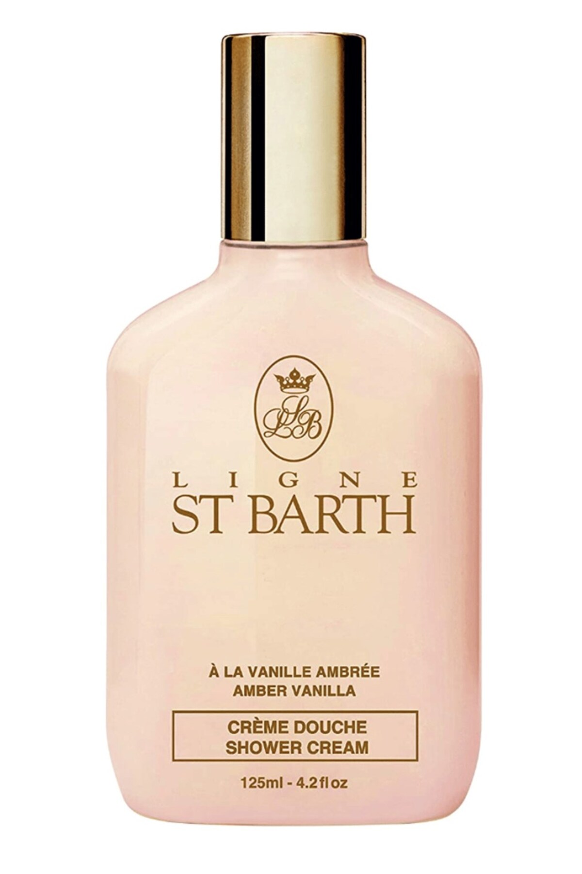 BARTH Ligne St Barth Amber Vanilla Shower Cream 125 ml