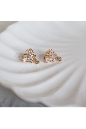 leargia Kelebek Küpe (Exclusive)