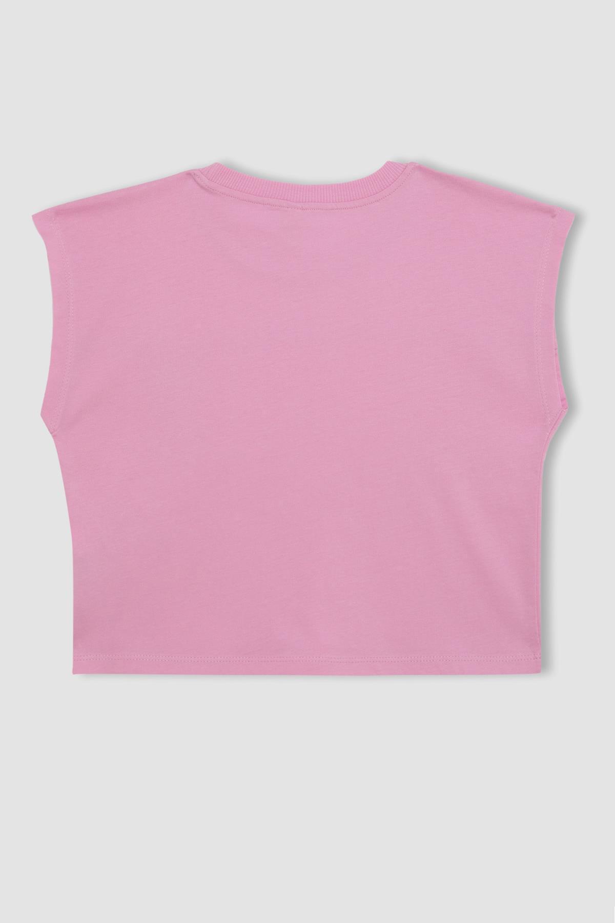 تی شرت دخترانه دفاکتو | C4507A824SM Defacto - Image 3