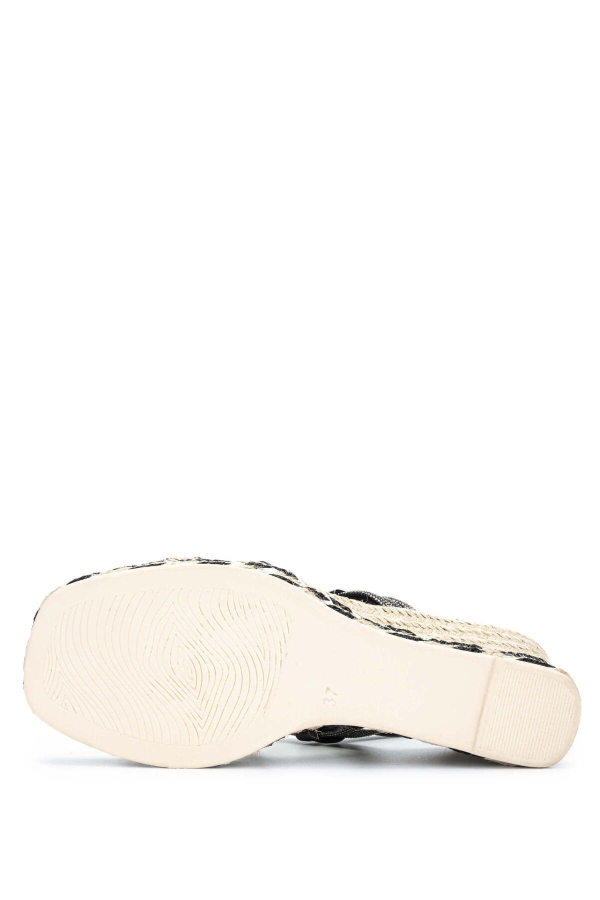 Relax-Anatomic Women's Genuine Leather Black Heeled Sandals 4