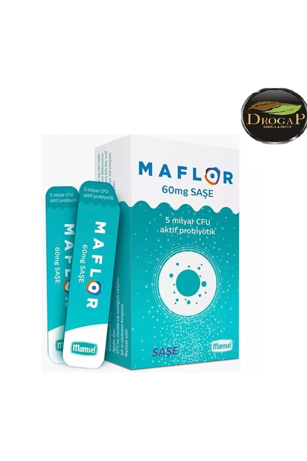 MAFLOR Пробиотик 4 пакетика SD