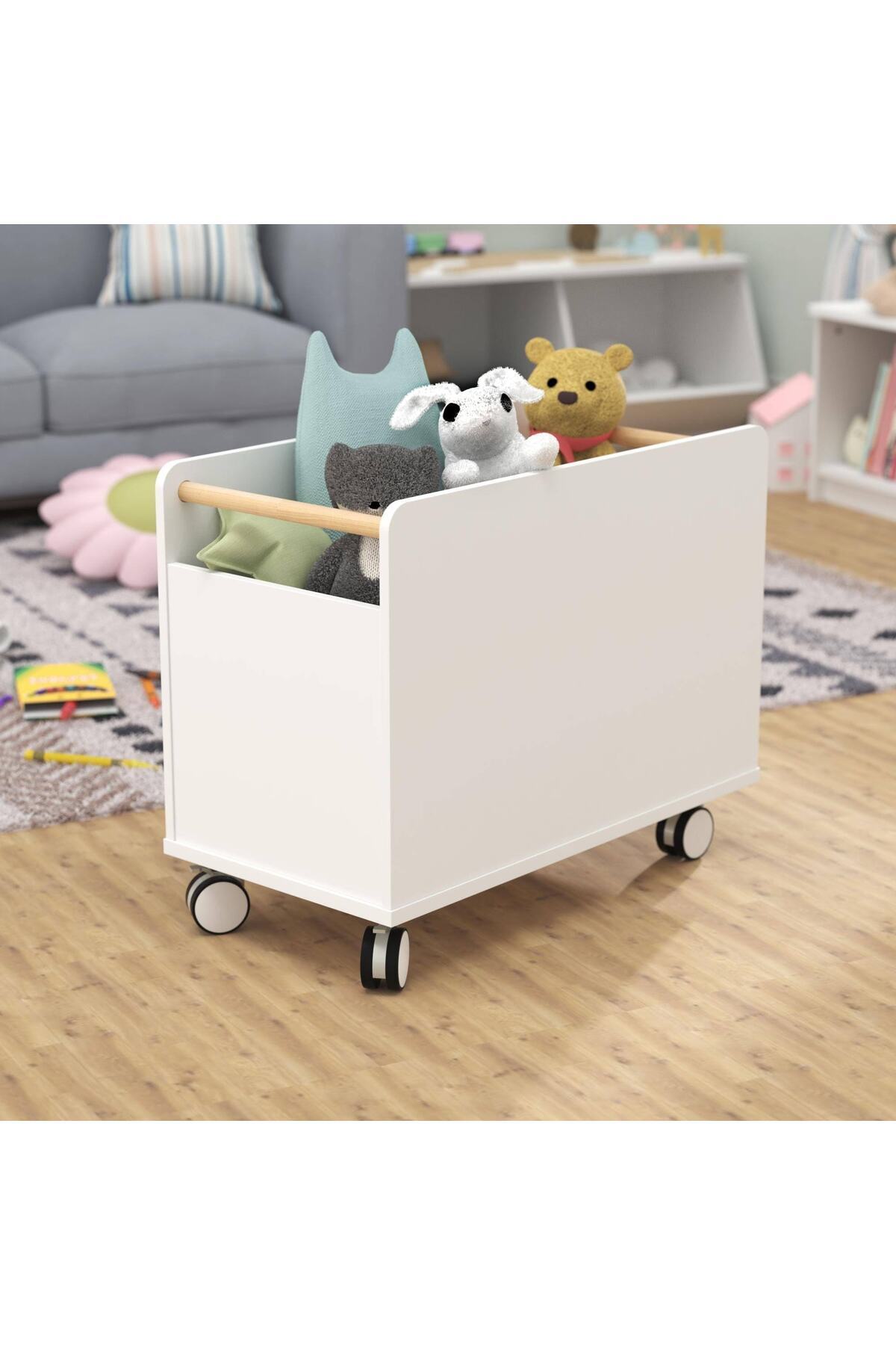 Rafline-Norm Toy box White 1