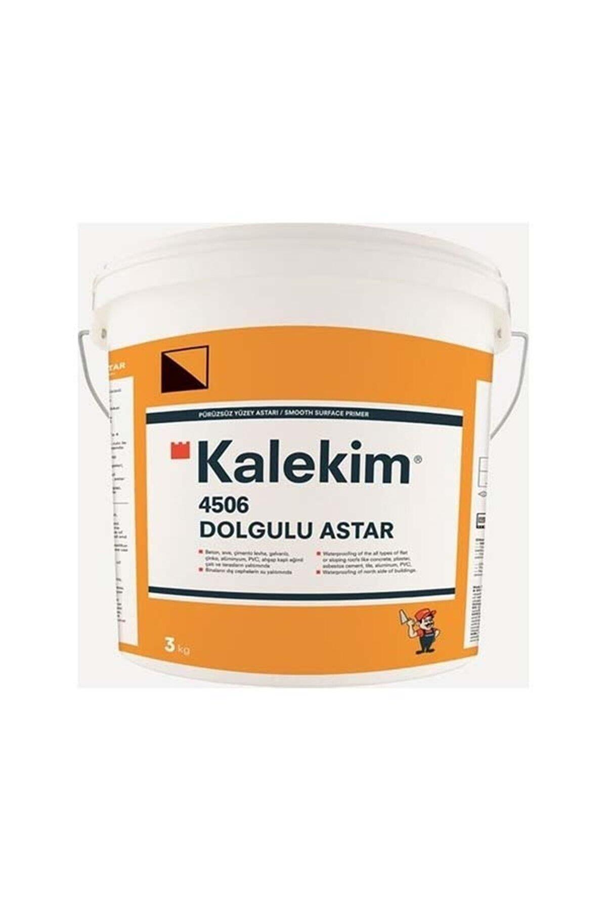 Kalekim 4506 Dolgulu Astar 5kg