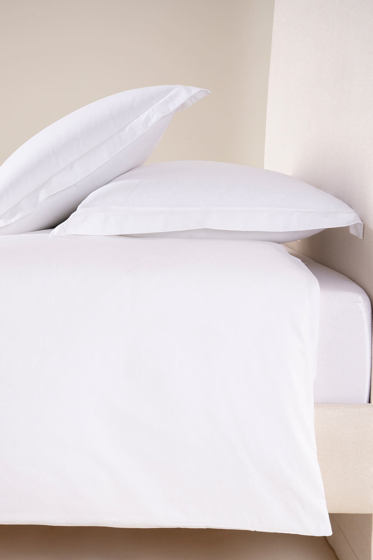 Penelope Catrine Percale Easy Care Nevresim Seti Beyaz Battal Boy 240x220