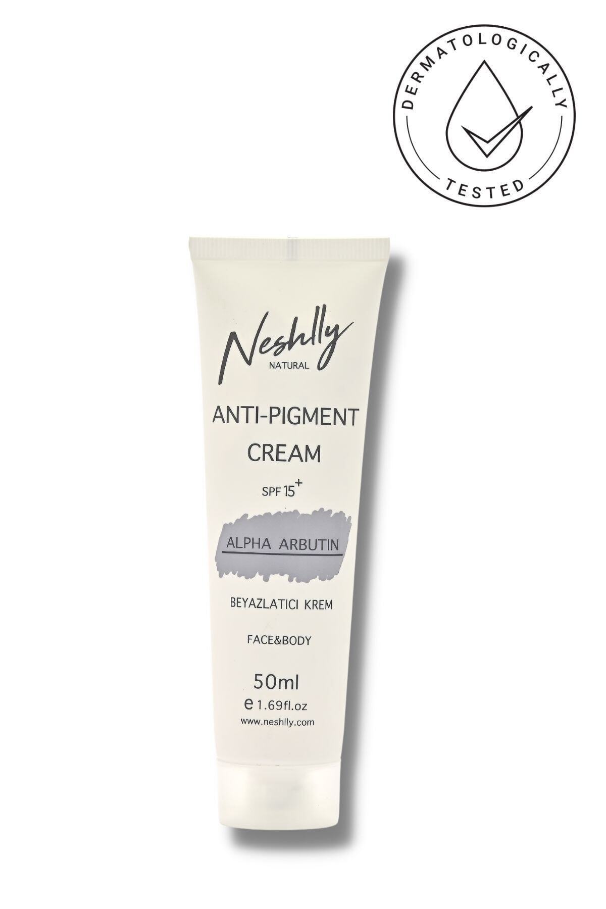 Neshlly Beyazlatıcı Krem (Alpha-Arbutin) (50ml) — TYBK1076 — تصویر 2 از 3