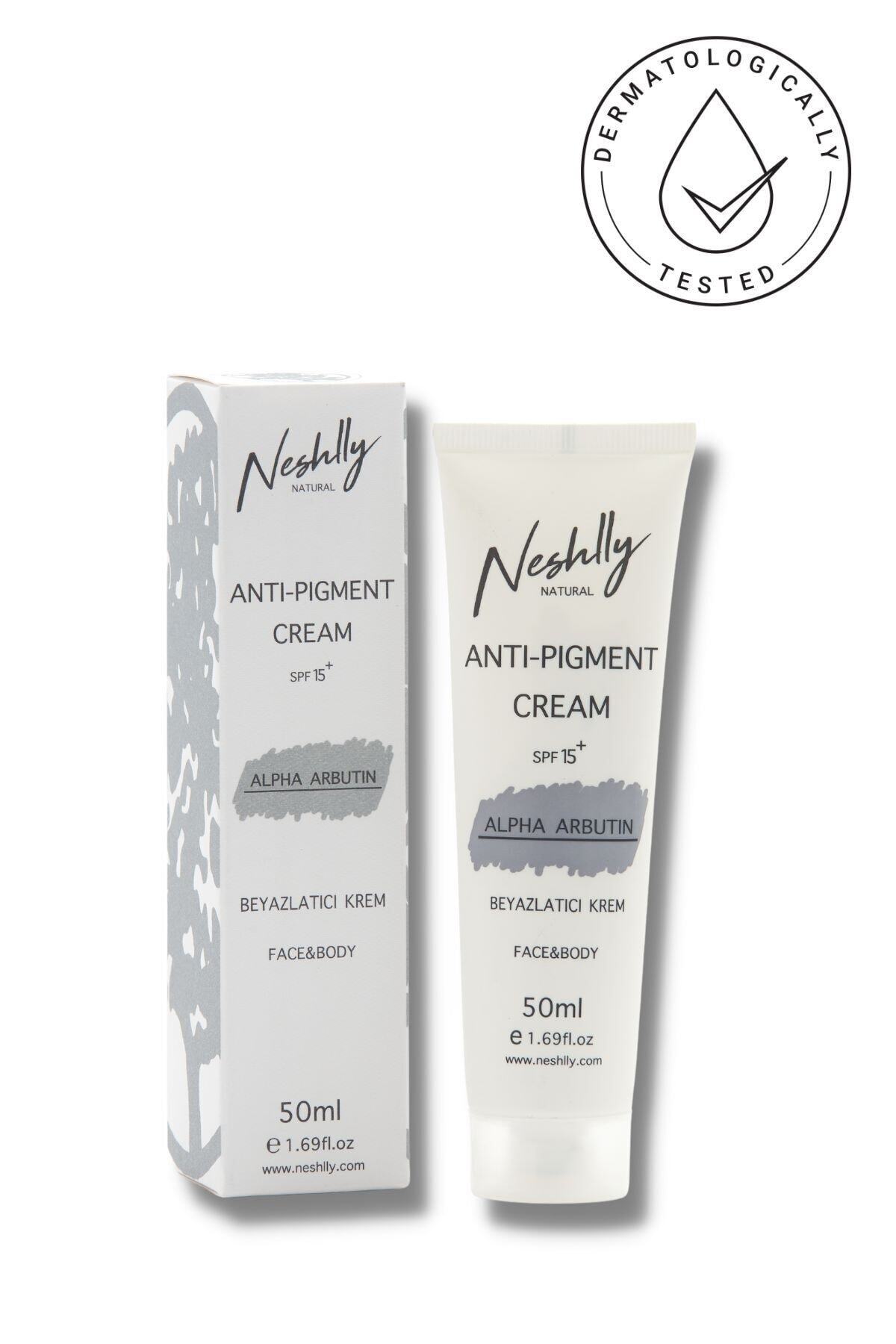 Neshlly Beyazlatıcı Krem (Alpha-Arbutin) (50ml) — TYBK1076 — تصویر 3 از 3