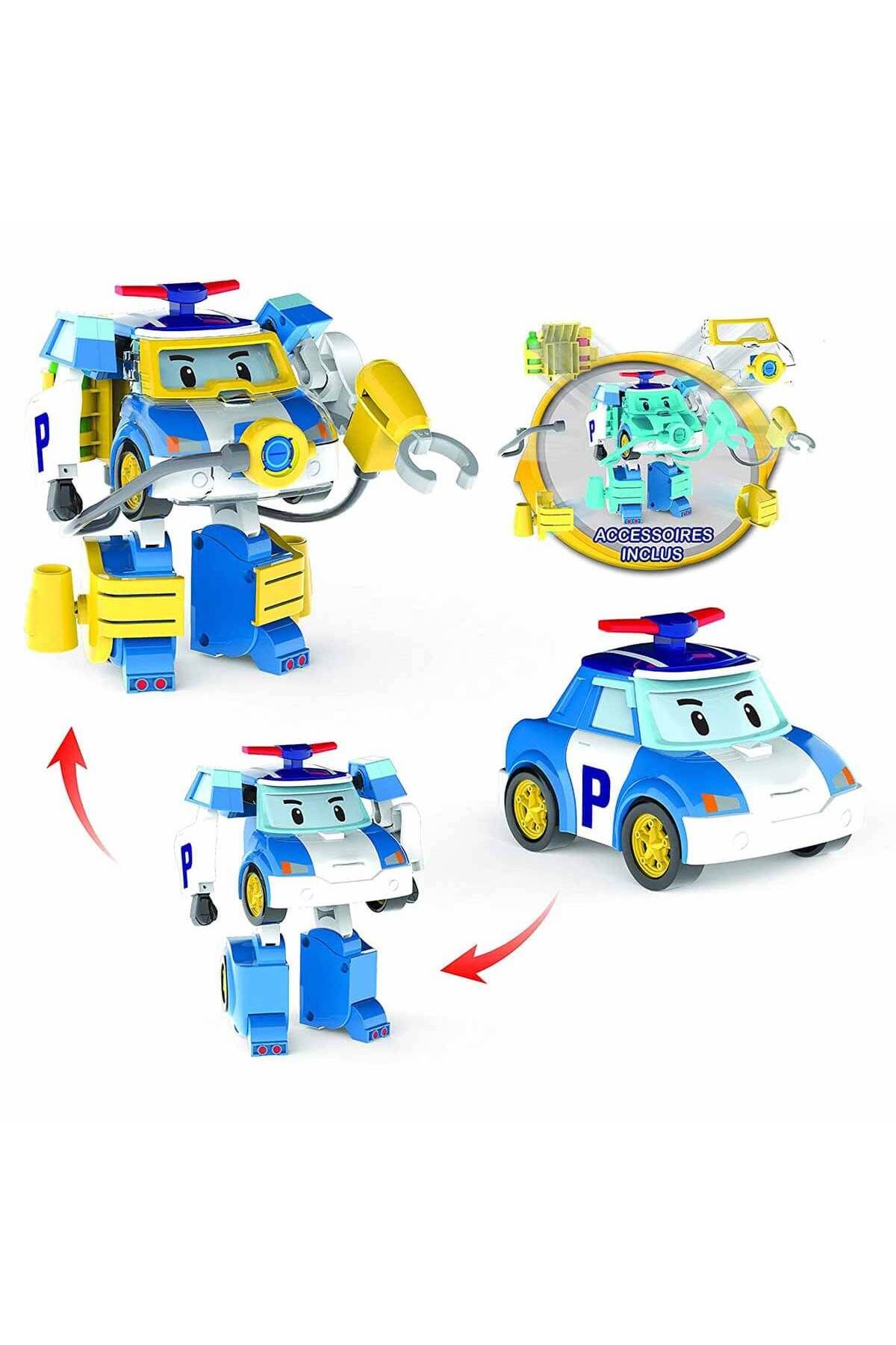 Tower Toys-Robocar Poli Transforming Robot Poly Action Pack 3