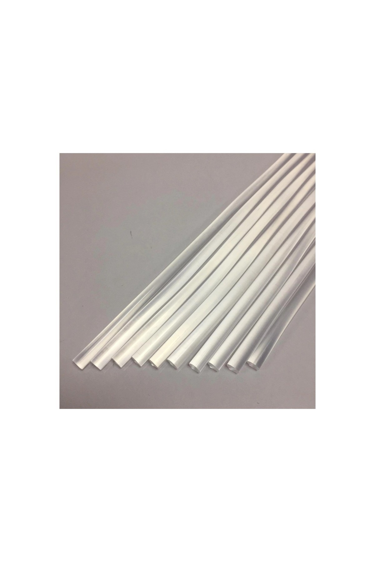 Thin Candle Silicone 20 Pieces