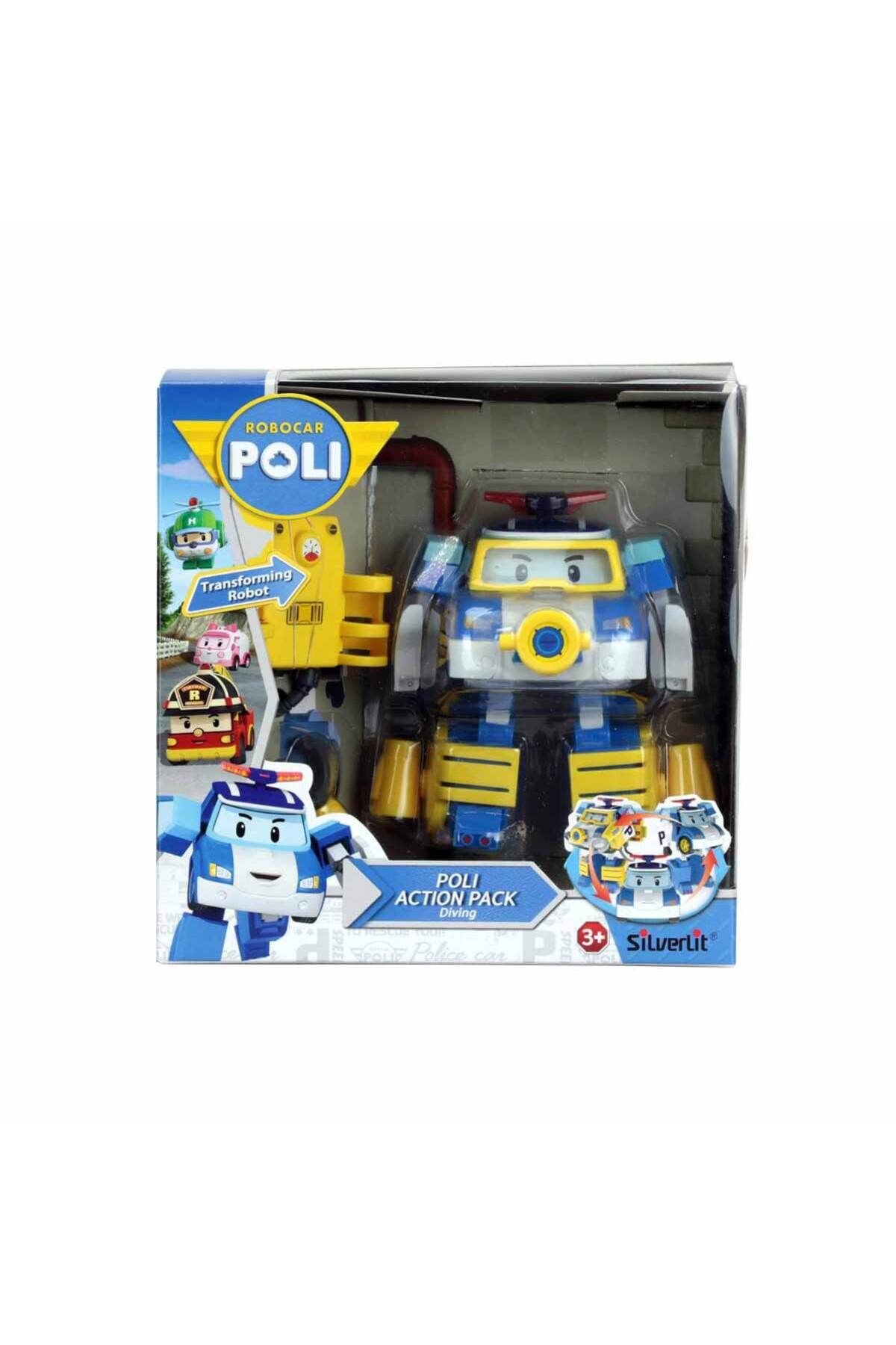 Tower Toys-Robocar Poli Transforming Robot Poly Action Pack 5