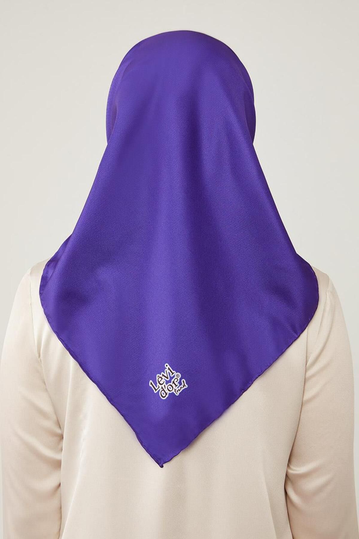 روسری بنفش Twil Trend Purple فروخته شده Levidor