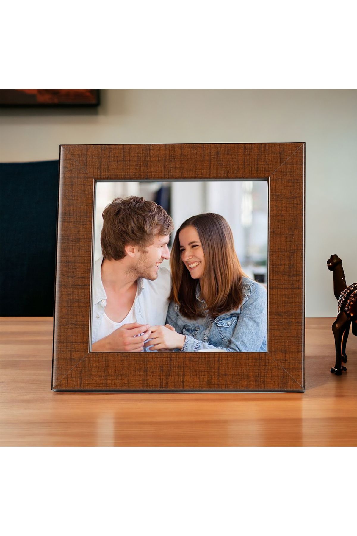 Baskıkafası 10x10 Mini Pola Kare Çerçeve