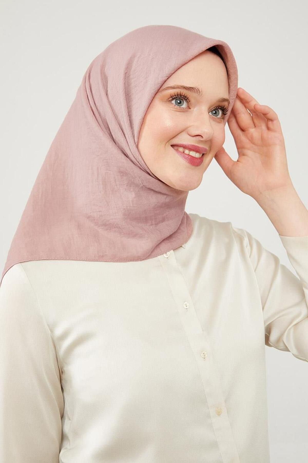 روسری صورتی پنبه لوکس اورجینال Levidor