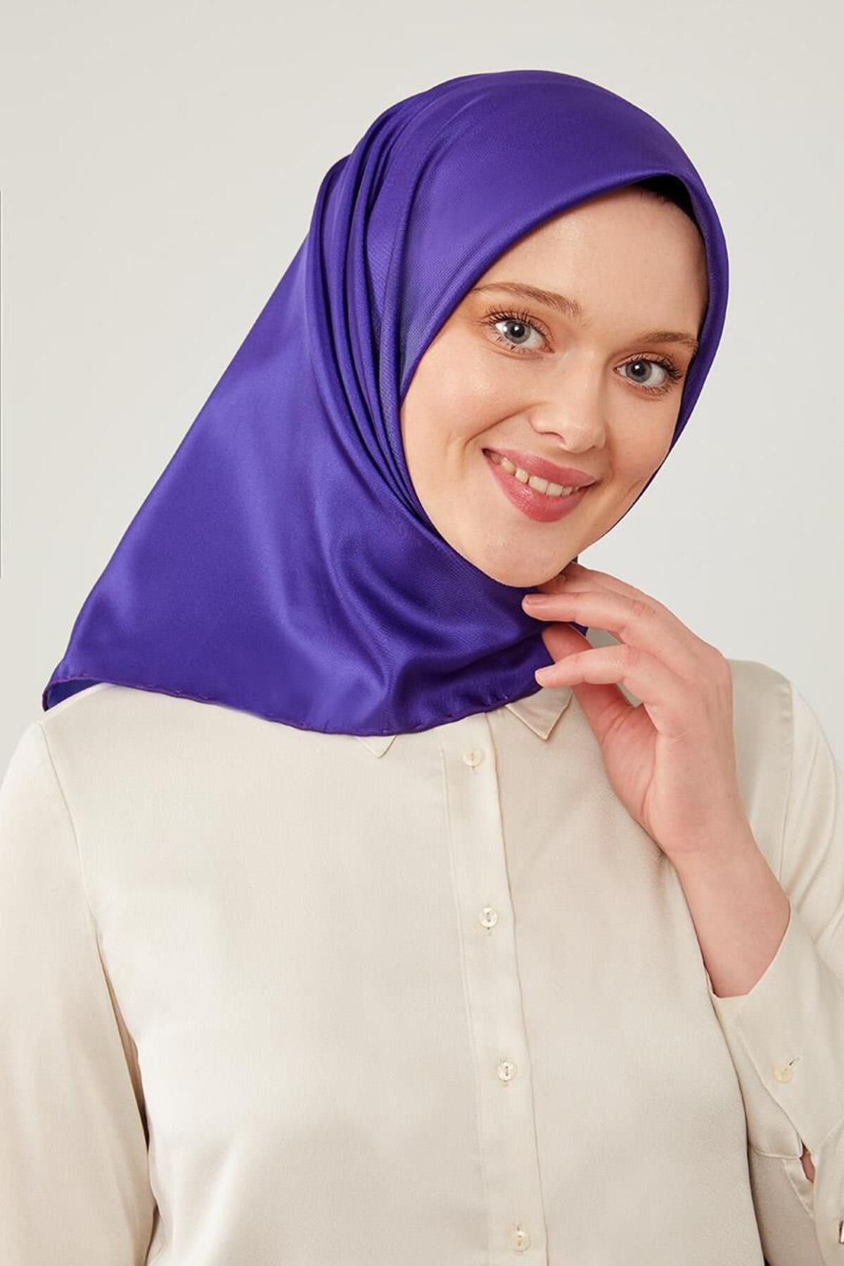 روسری بنفش Twil Trend Purple فروخته شده Levidor