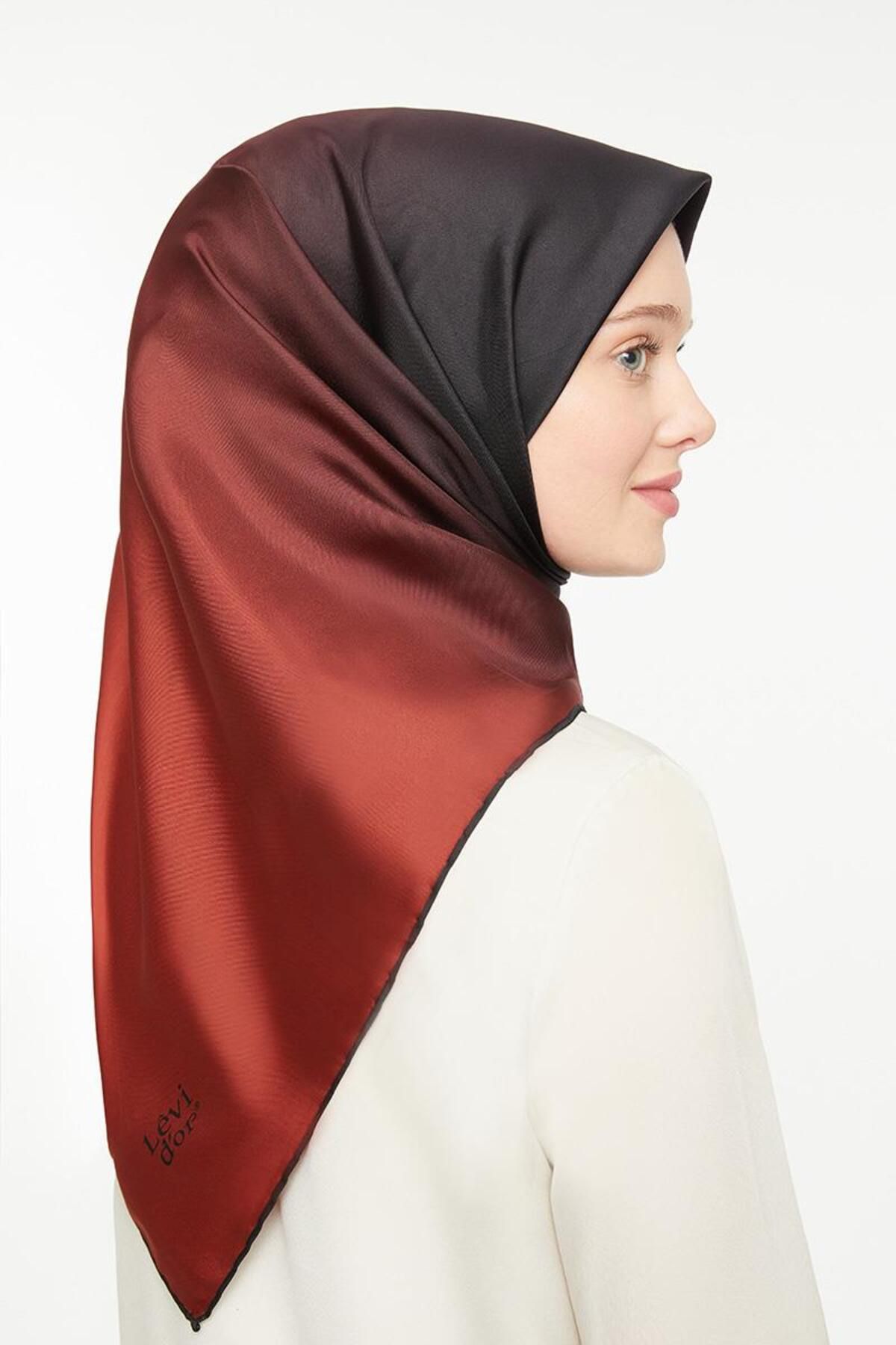 روسری چند رنگ IPEK خالص Taba Twill Levidor