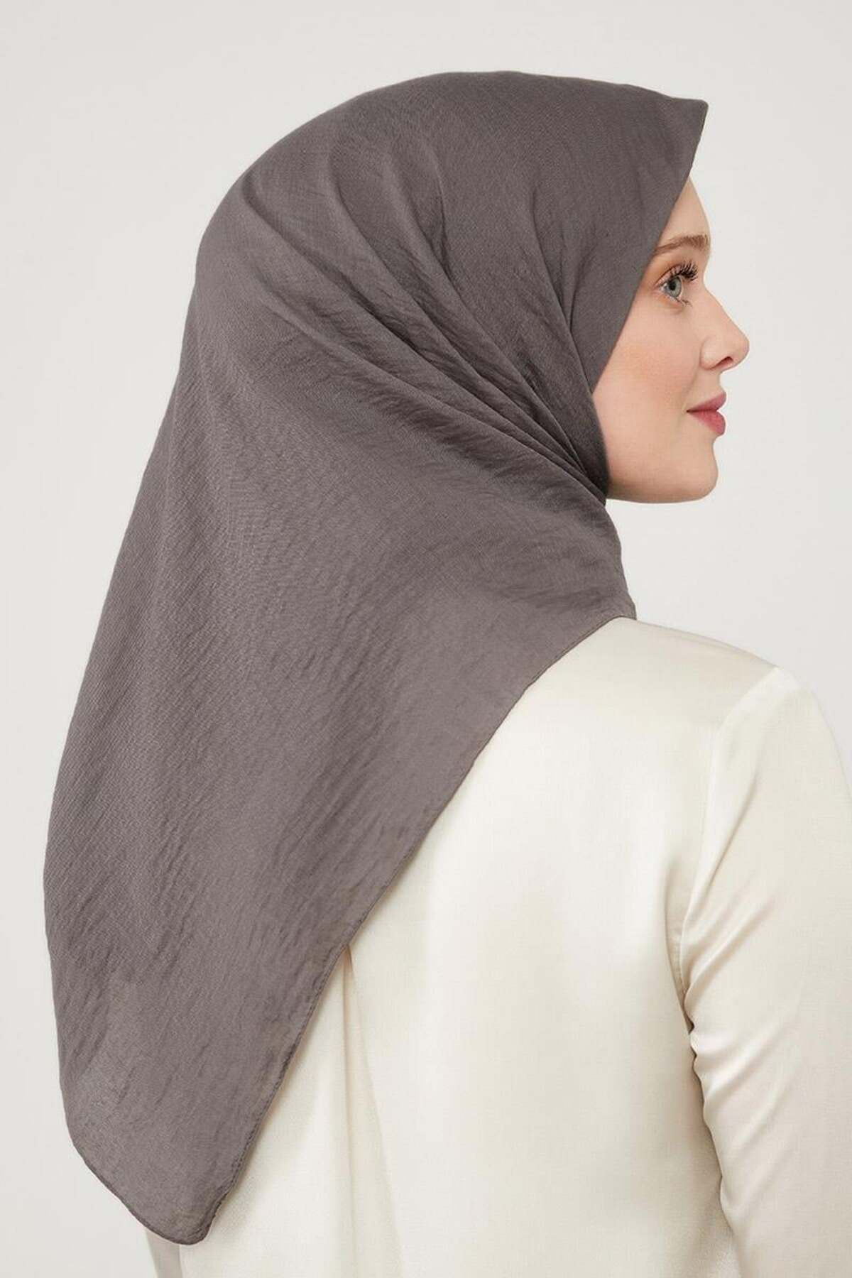 روسری خاکستری پنبه لوکس آنتراسیت اورجینال Levidor