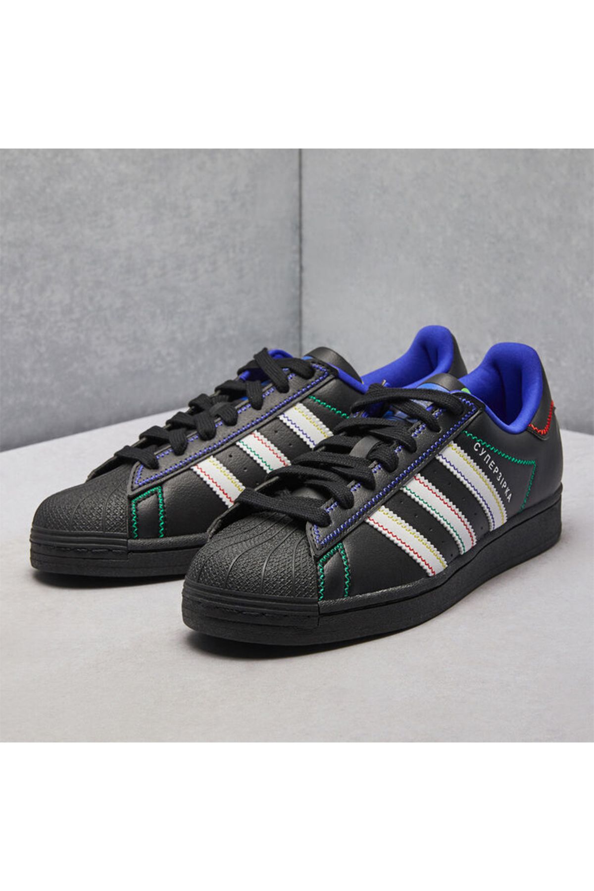 adidas Superstar x KseniaSchnaider Gunluk Ayakkab Sneaker Siyah Fiyat Yorumlar Trendyol