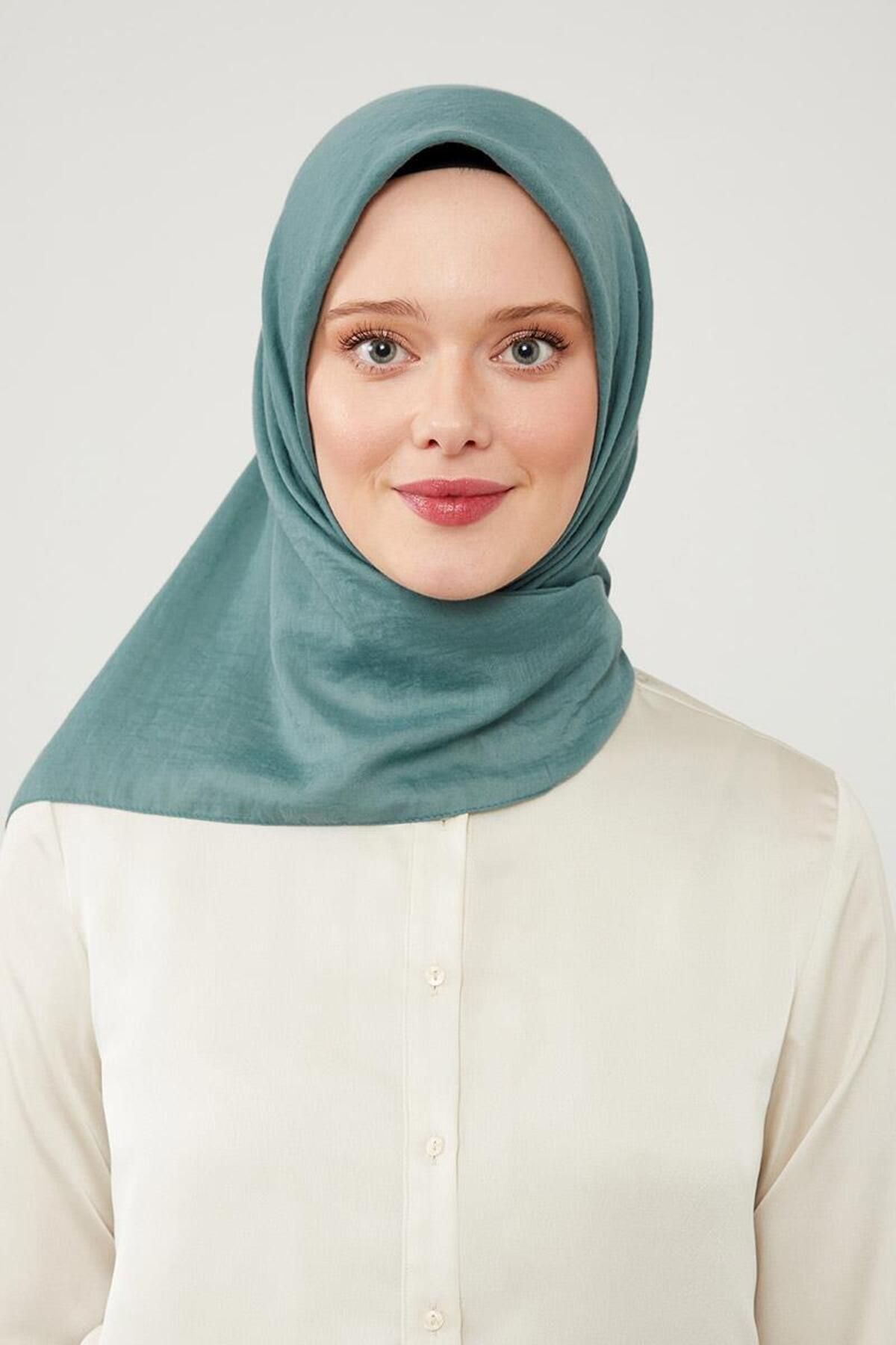 روسری سبز پنبه لوکس اورجینال Levidor