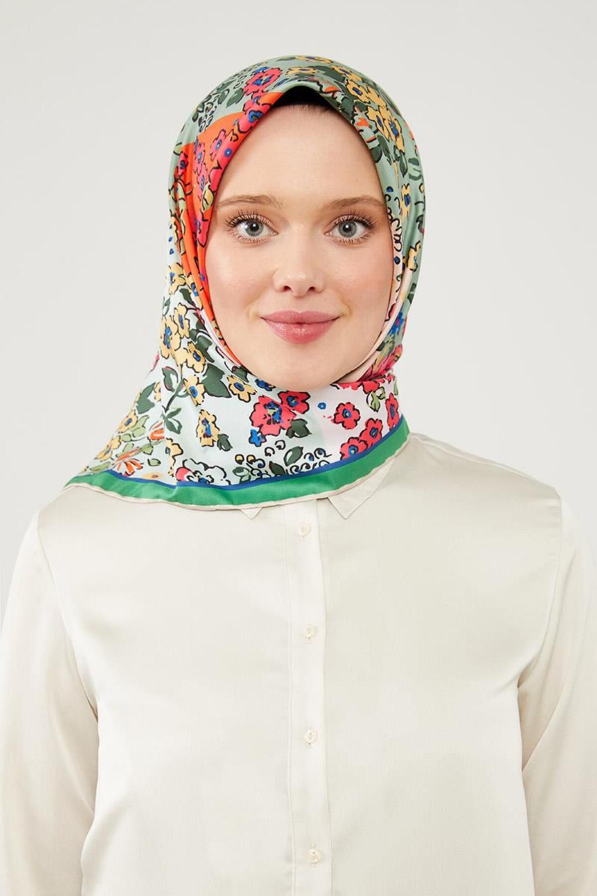 روسری سبز Twill Trend Glean Mine Levidor