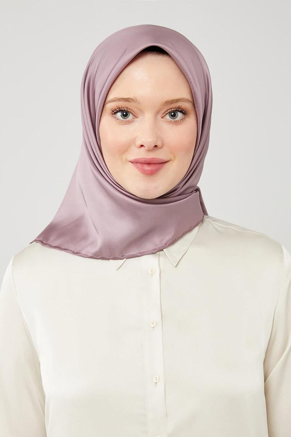 روسری صورتی Twill Trend Color Violet Levidor