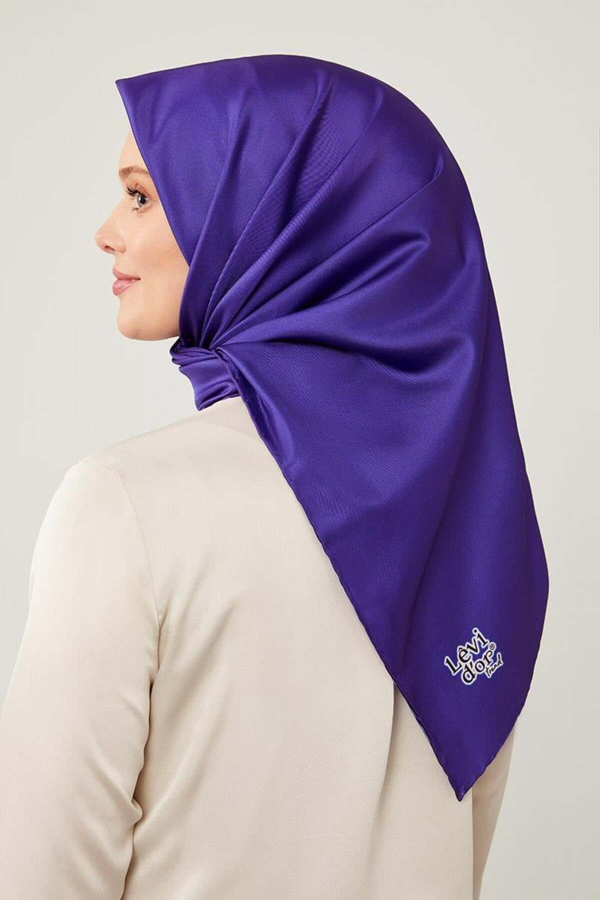 روسری بنفش Twil Trend Purple فروخته شده Levidor