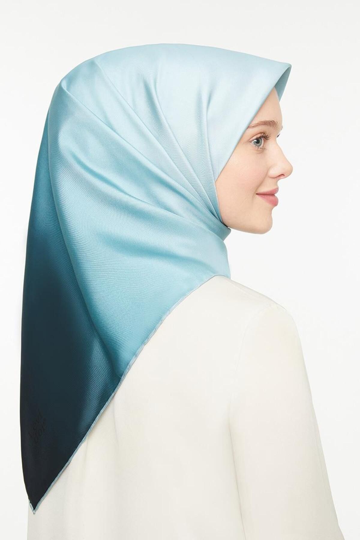 روسری سبز Twill Green خالص Ipek Levidor