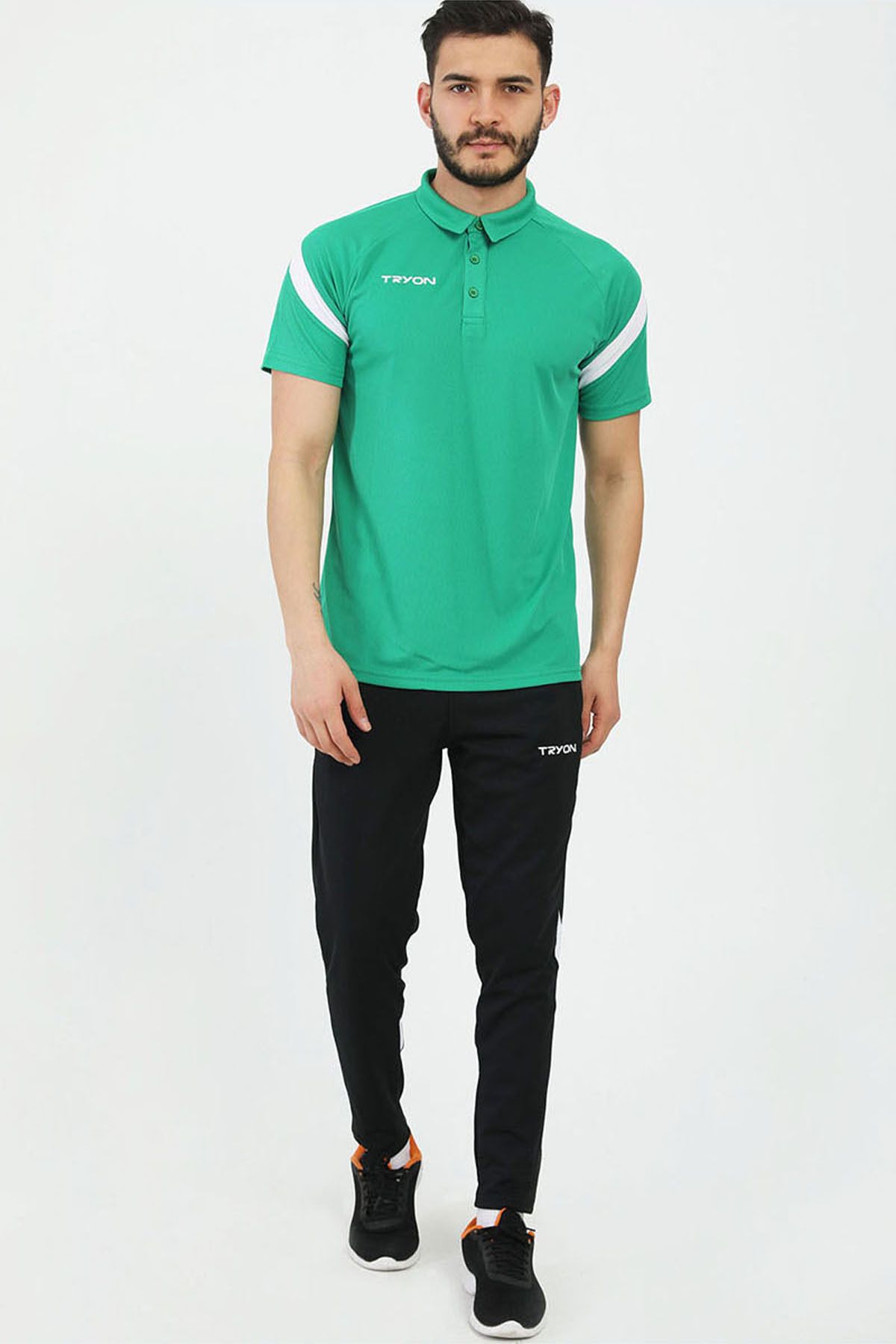 TRYON-Men's Polo T-Shirt Evo Pro1018053 5