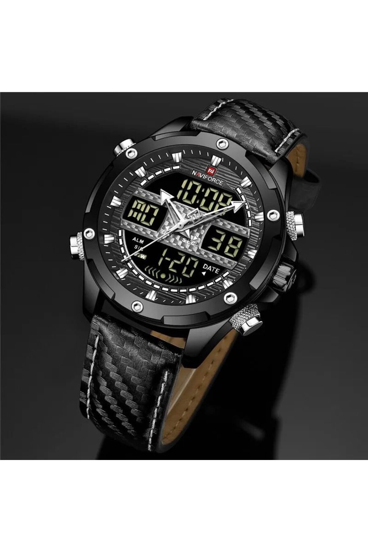 Skmei Watch Black Black Trendyol