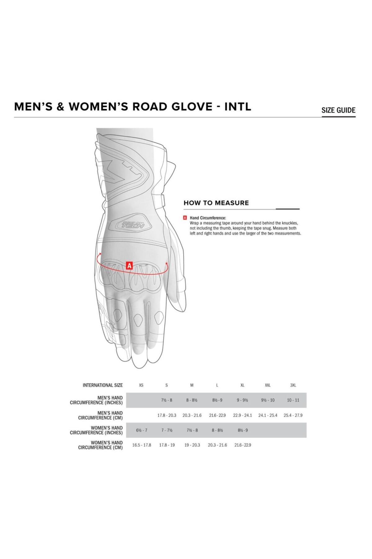 دستکش موتورسواری   آلپینه استارس | MX007436 اورجینال - تصویر 3