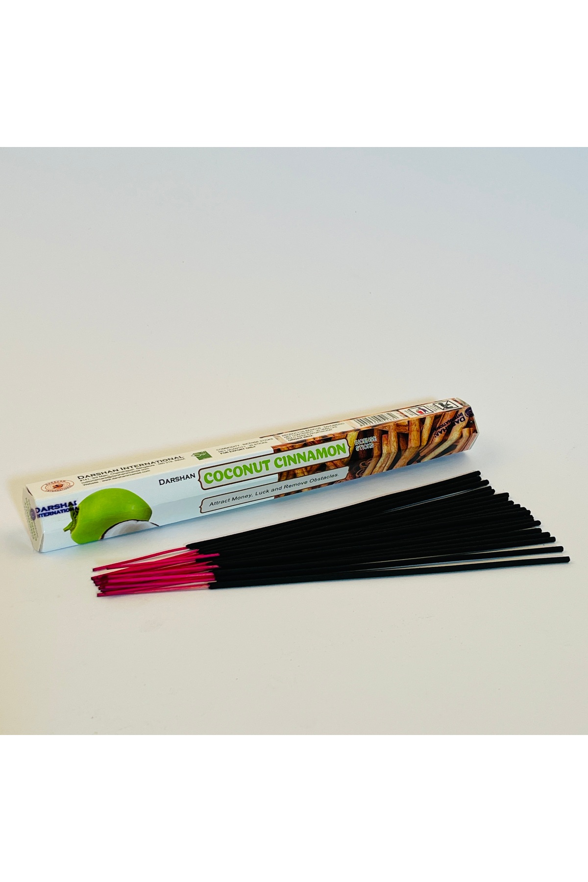 Coconut Cinnamon Hexa 20 Stick Incense (Burning Time Up to 1 Hour)