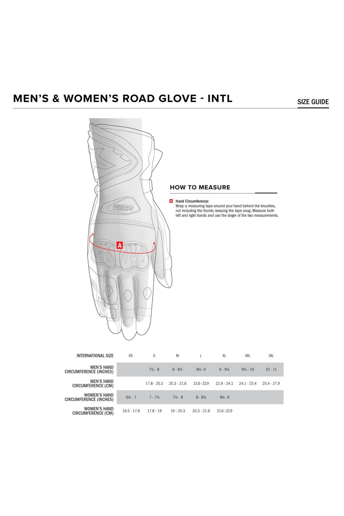 دستکش موتورسواری   آلپینه استارس | MX005998 اورجینال - تصویر 3