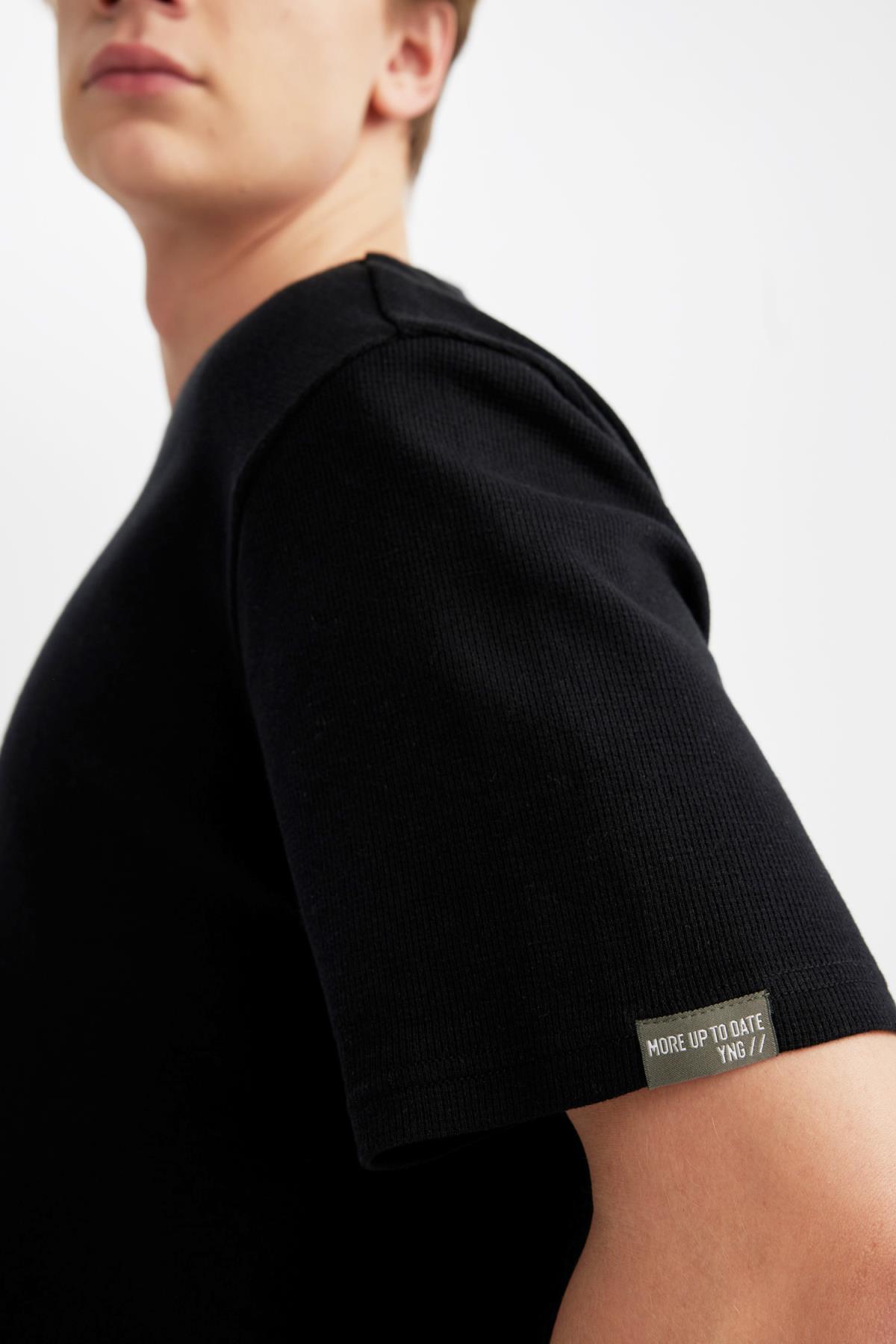 تی شرت مردانه دفاکتو | B4443AX24SP Defacto - Image 6