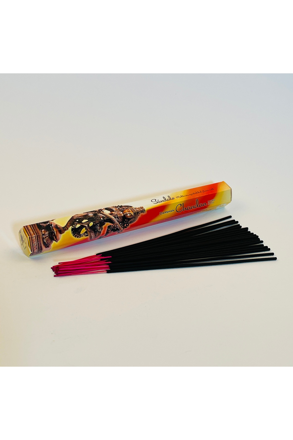 Chandan Hexa 20-Stick Incense (Burning Time Up to 1 Hour)
