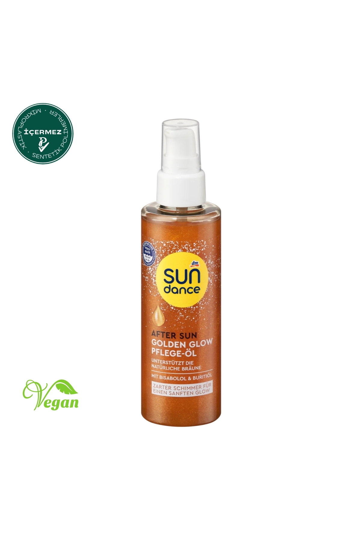 SUNDANCE Güneş Kreminden Sonra Altın Işıltılı Bakım Yağı 100 ml