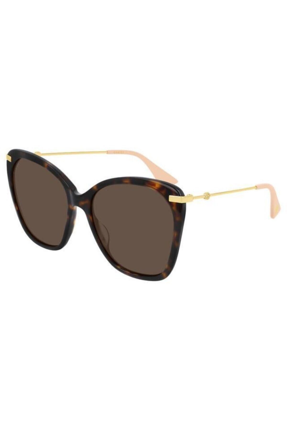 عینک آفتابی طلایی زنانه 003 56 00 اسلحه Gucci