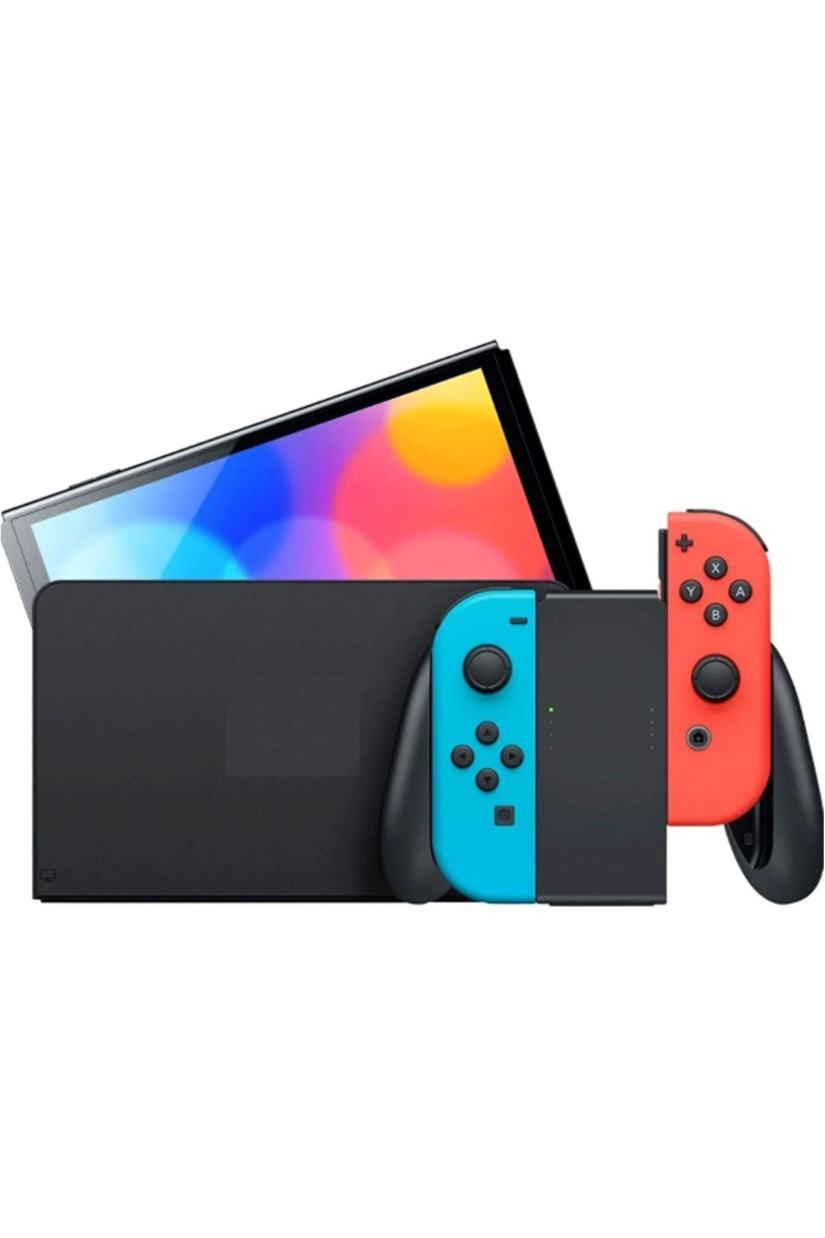 Tekno İthalat Nintendo Switch Oled 64 Gb Türkiye Uyumlu Şarj