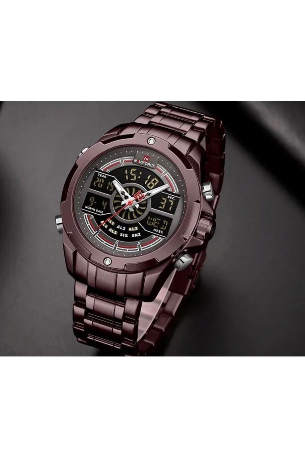 Skmei Naviforce 9170 Men s Wristwatch All Functions Active Trendyol