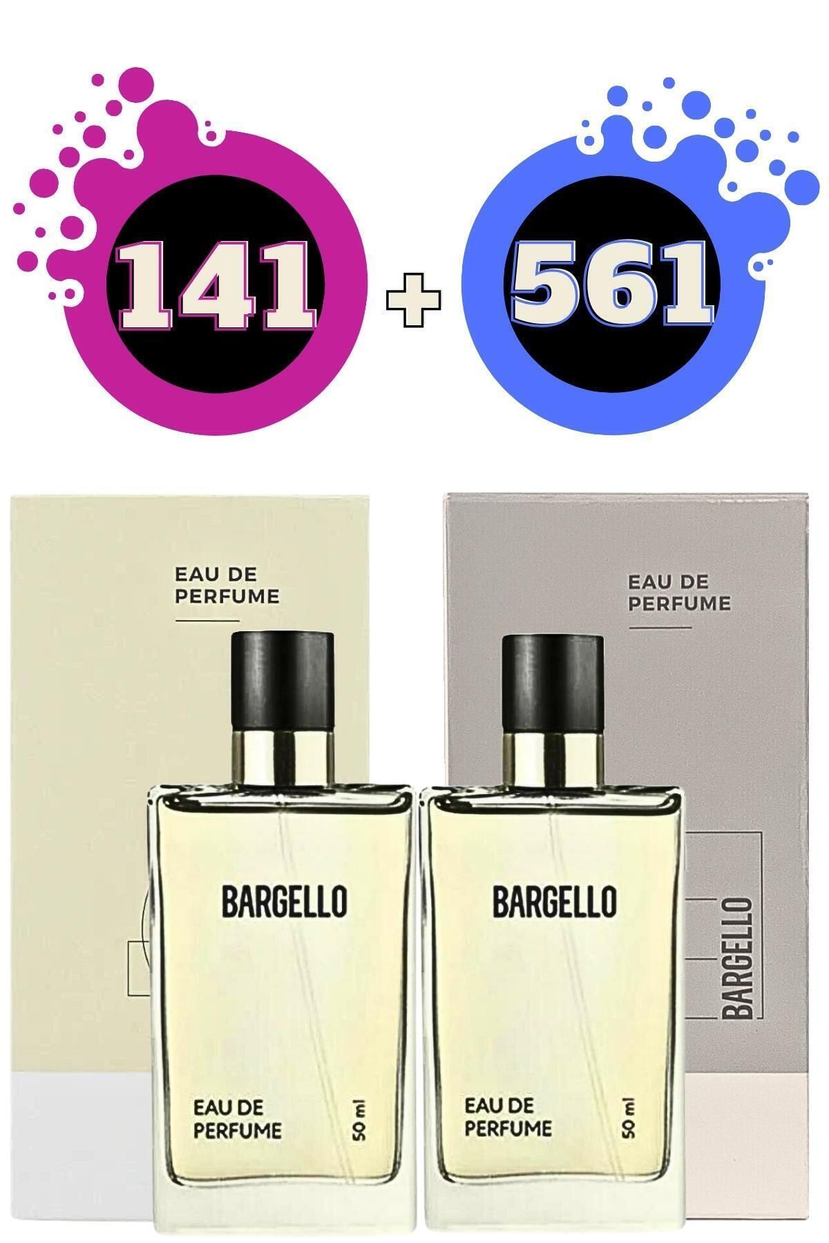 عطر زنانه 141 Edp Floral 50 ml + ست عطر مردانه 561 Edp Fresh 50 ml Bargello