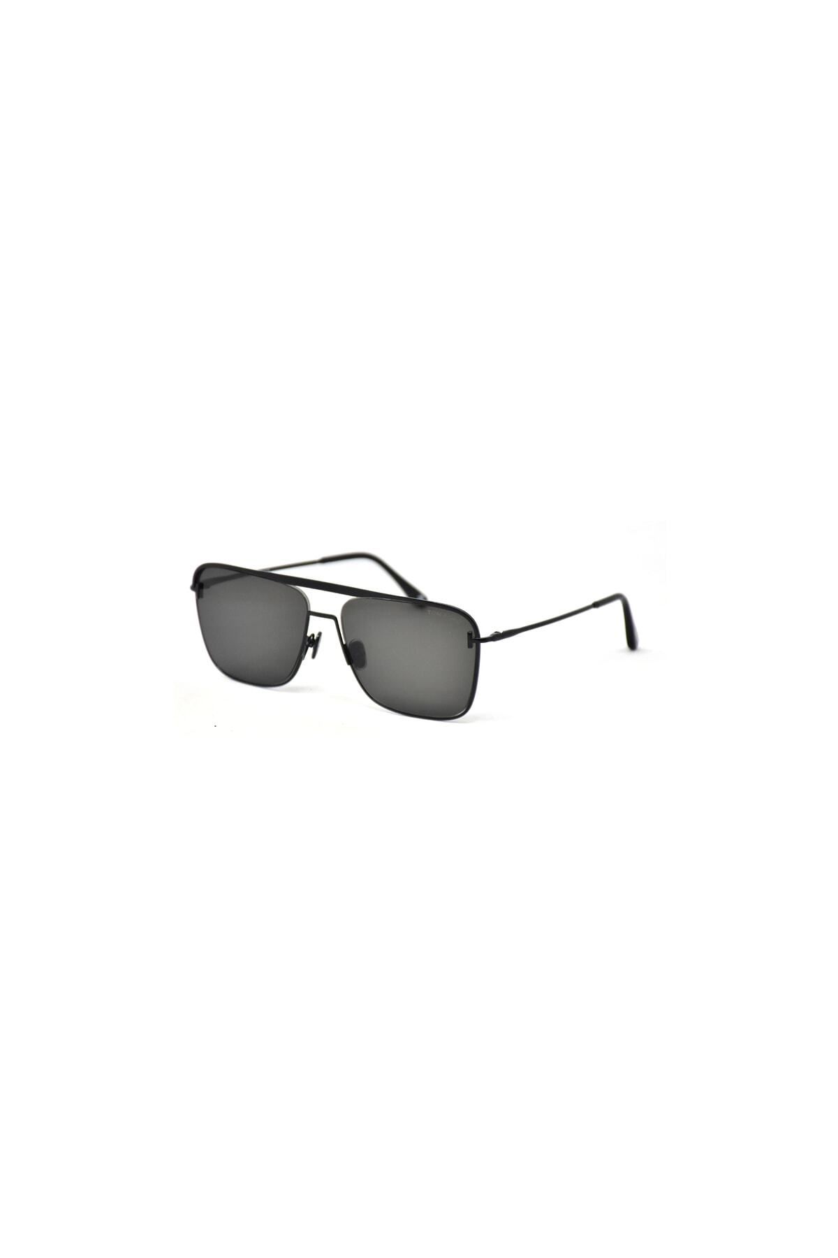 عینک آفتابی مردانه Black Square 0925 01a Metal 0925 Tom Ford