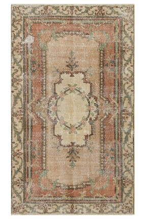 Sempati halı El Dokuma Vintage Eskitme Halı 120x201 cm 10341