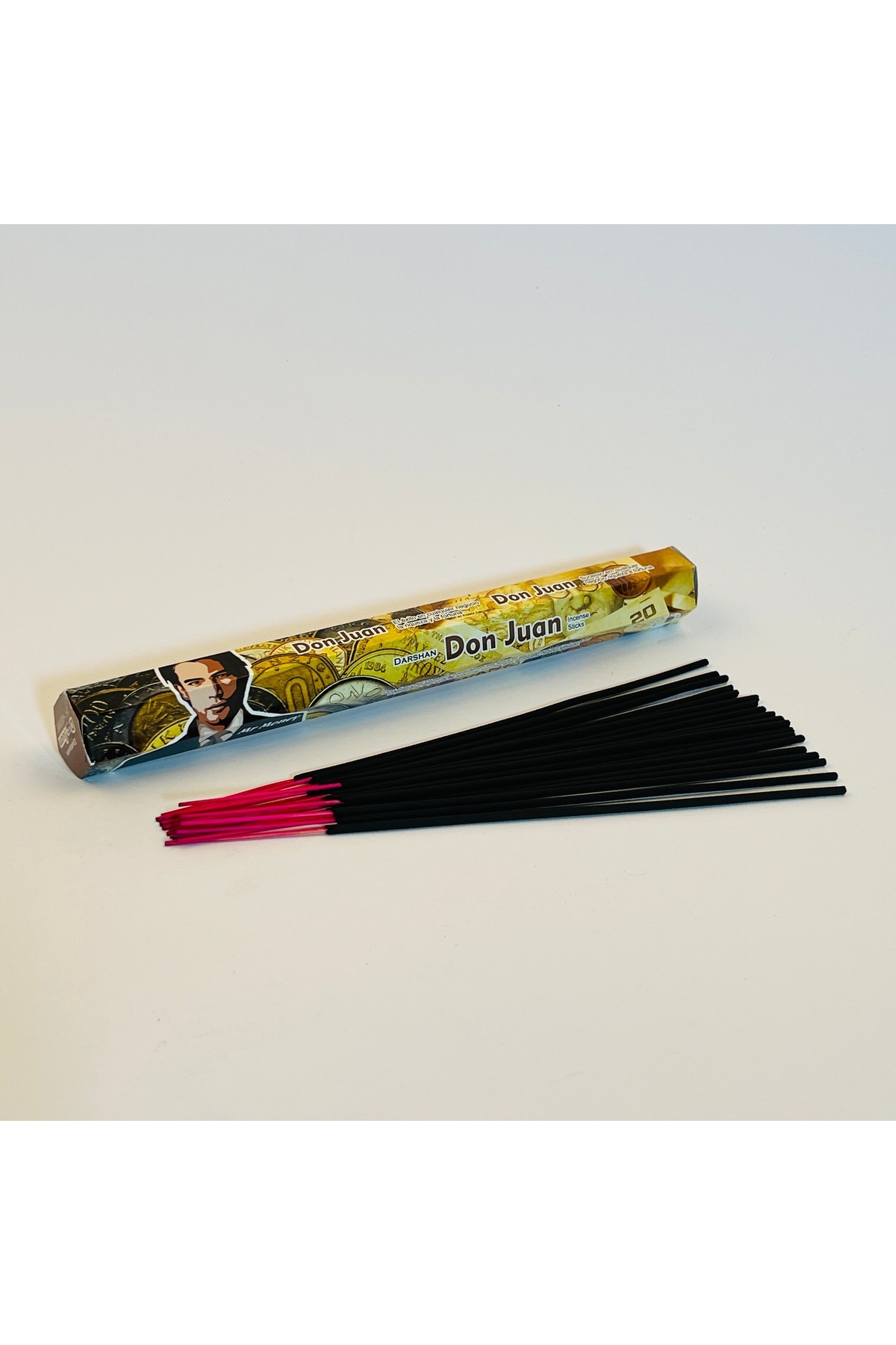 Don Juan Hexa 20-Stick Incense (Burning Time Up to 1 Hour)
