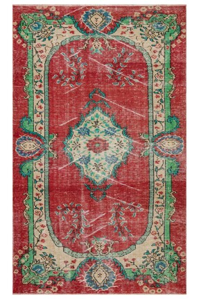 Sempati halı Eşsiz Vintage Eskitme Halı 155x257 cm 10357