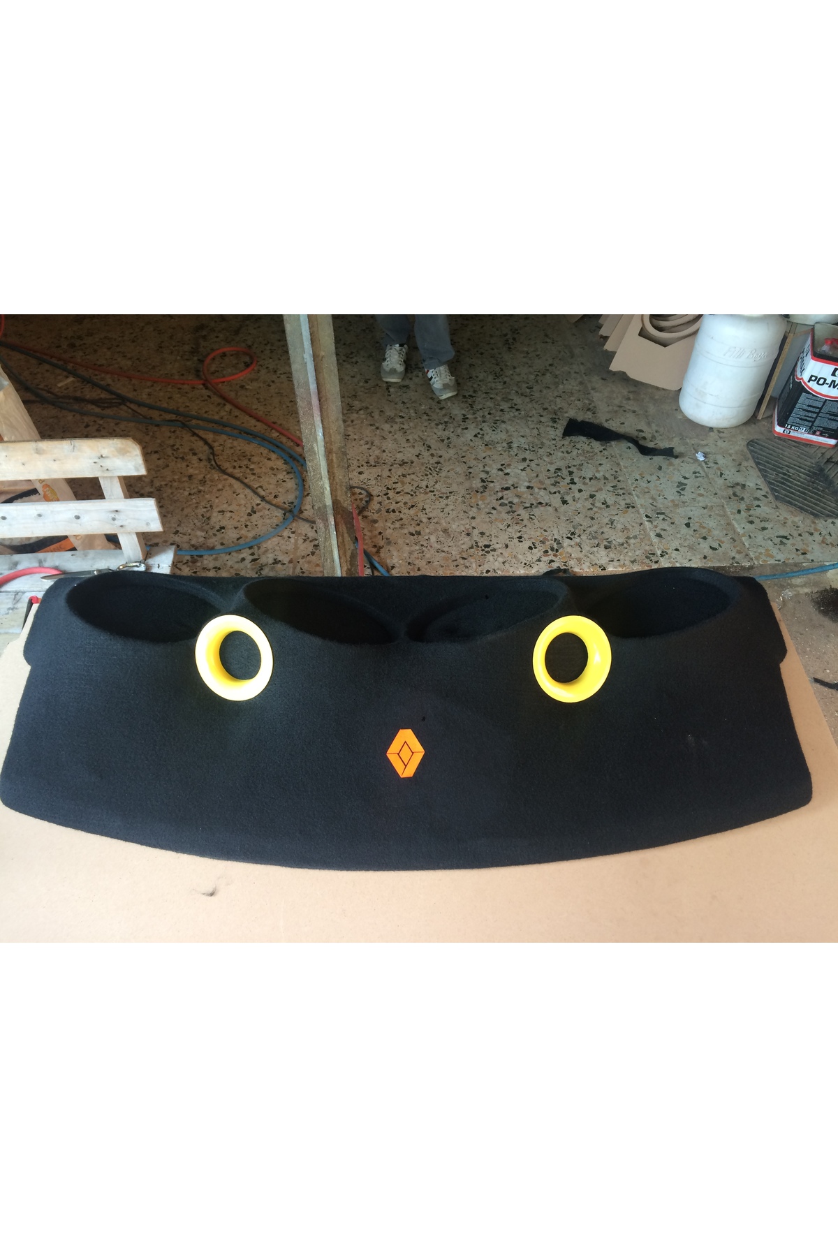 polset RENAULT SYMBOL 2013 2018 ARKA 4 LÜ OVAL HOPARLÖR KOLONLU PANDİZOT 2 PORTLU