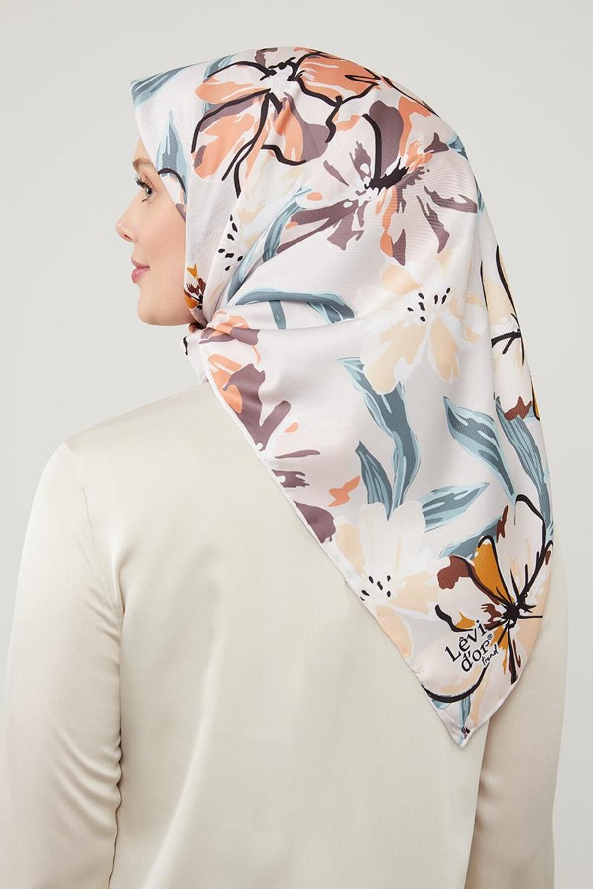 روسری Twill Trend اورجینال Levidor