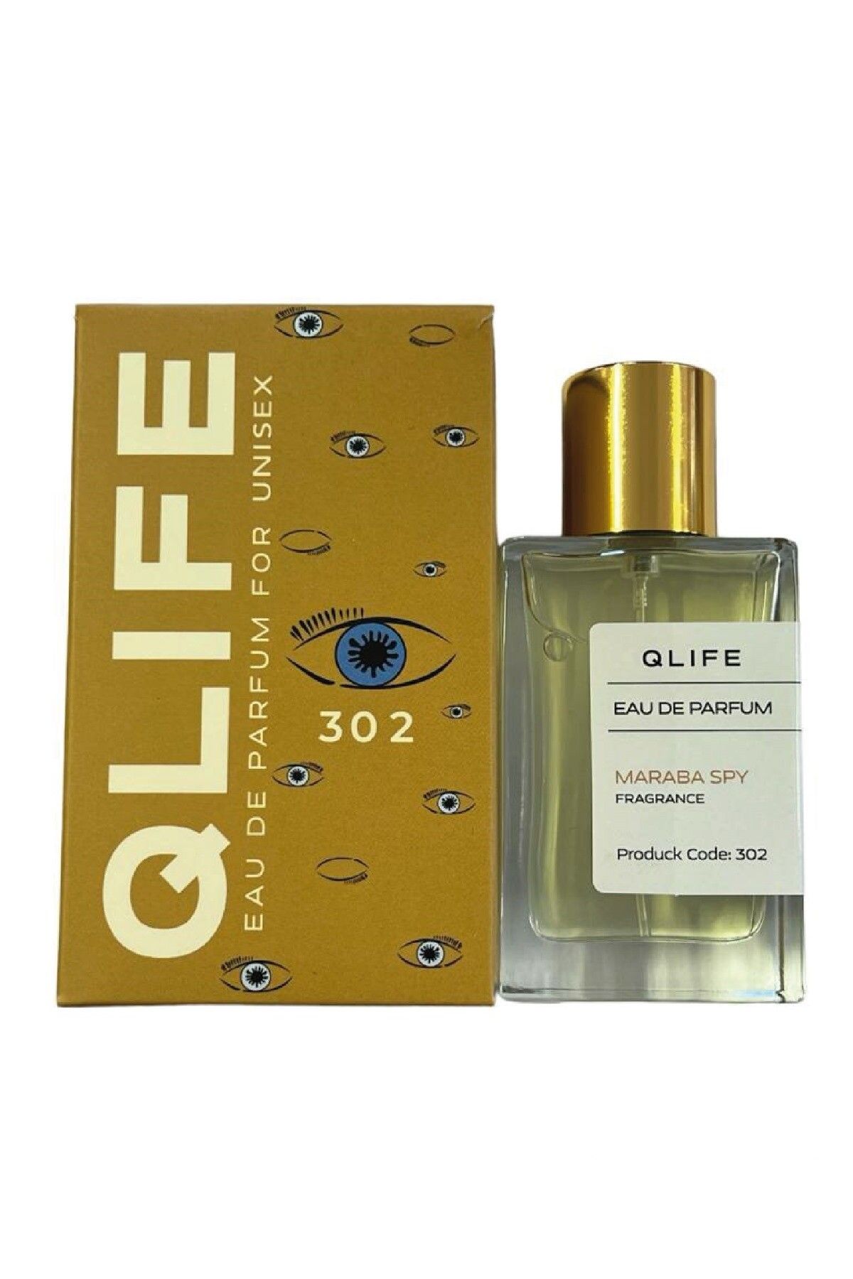 سری Q LIFE Special Unisex Perfume Memo Paris - Marfa Spice EDP No: 302 50 ml Qlife