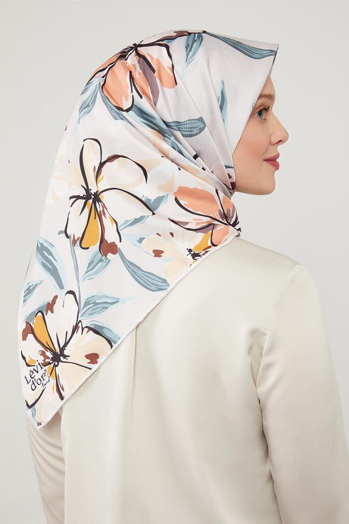 روسری Twill Trend اورجینال Levidor