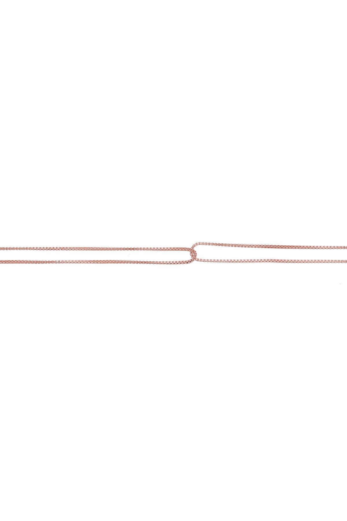 ELLI-Halskette Choker Infinity Verschlungen Venezianer 925 Silber 2