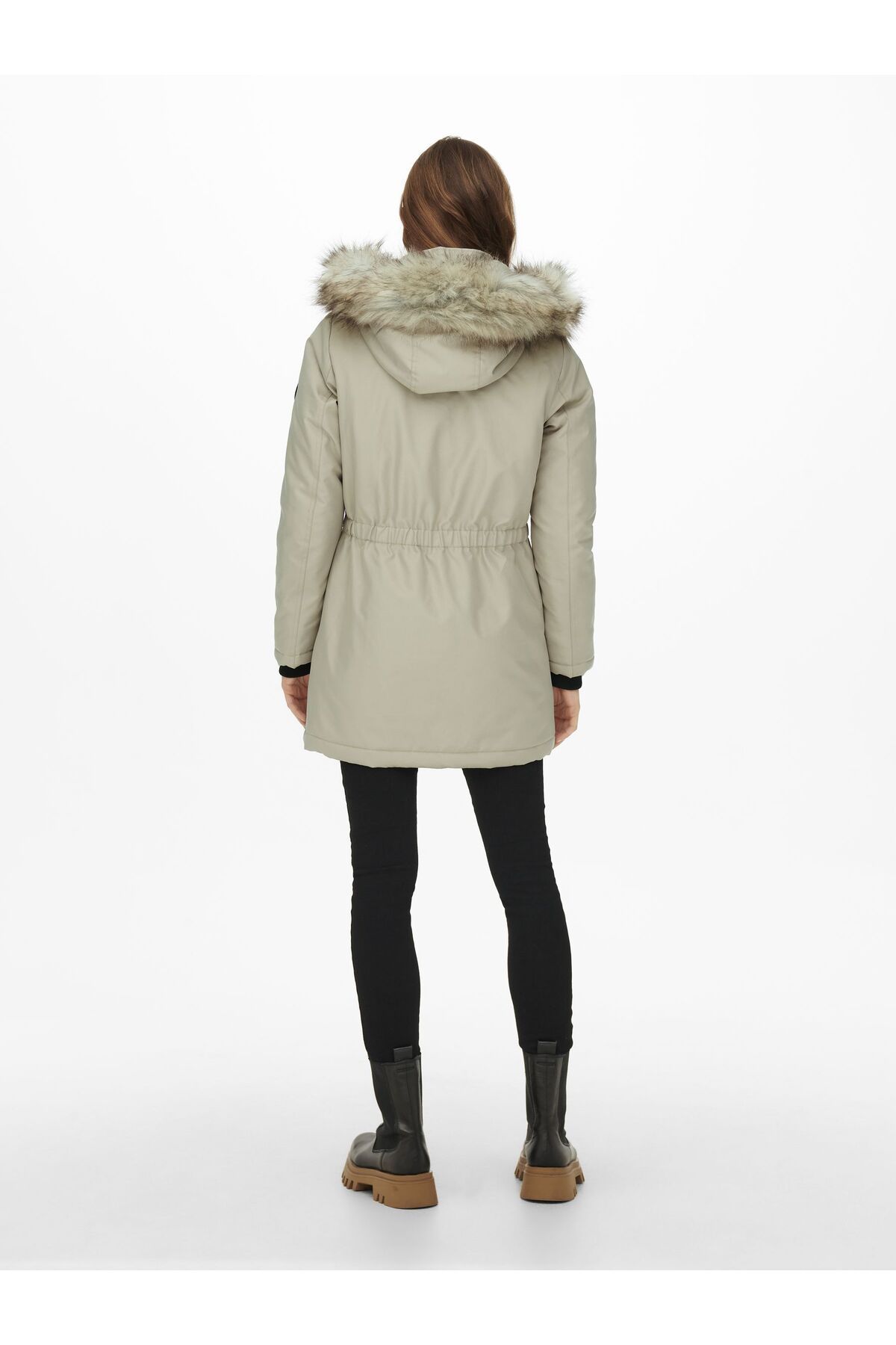Parka only femme noir online